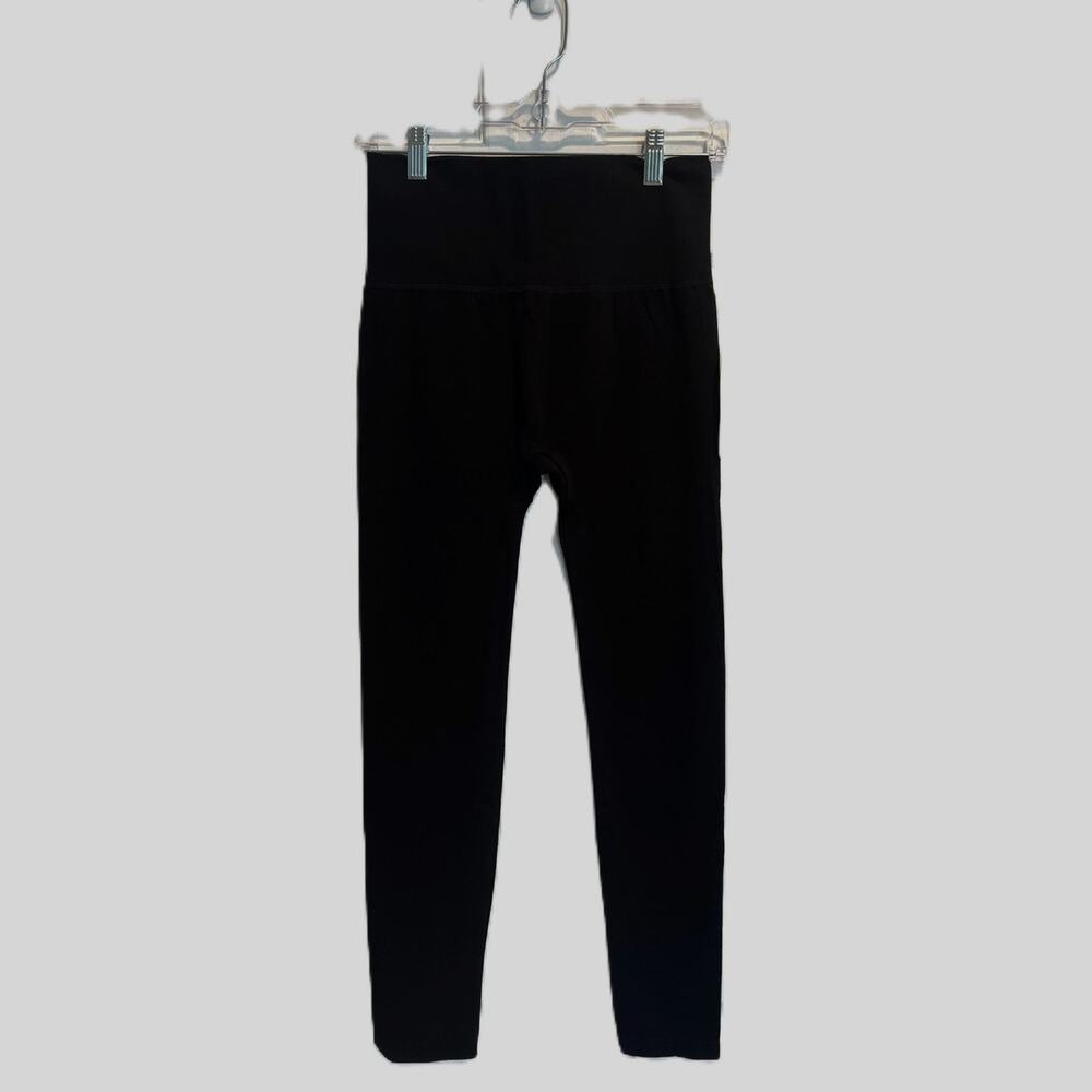 Mia and Tess Leggings Womens Active Size L-XL Black Spandex